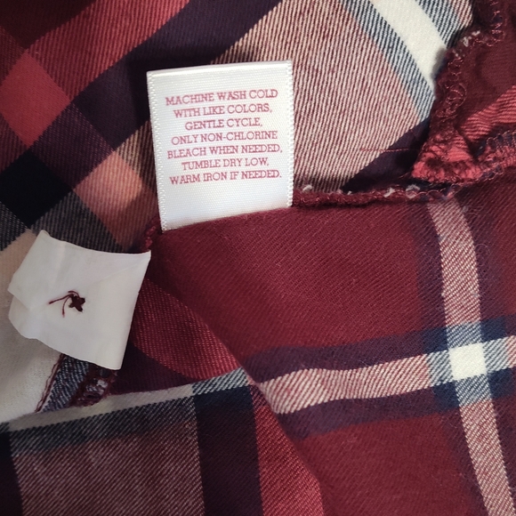 Perfect Shirt Relaxed Women Button Up Small - Picture 6 of 8